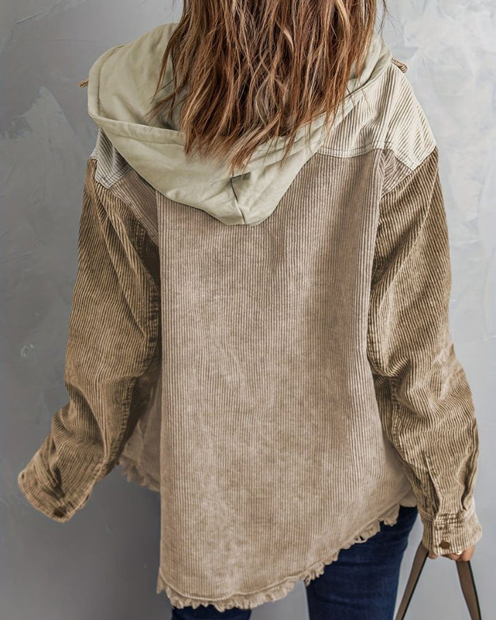 Modische Cordjacke Herren Elegant - IdealeKleiden