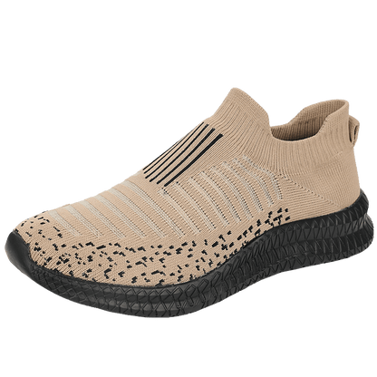 Running Shoes Slip-On Sock-Lacer