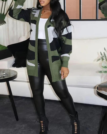 Military Jacket Camo Style Trendy