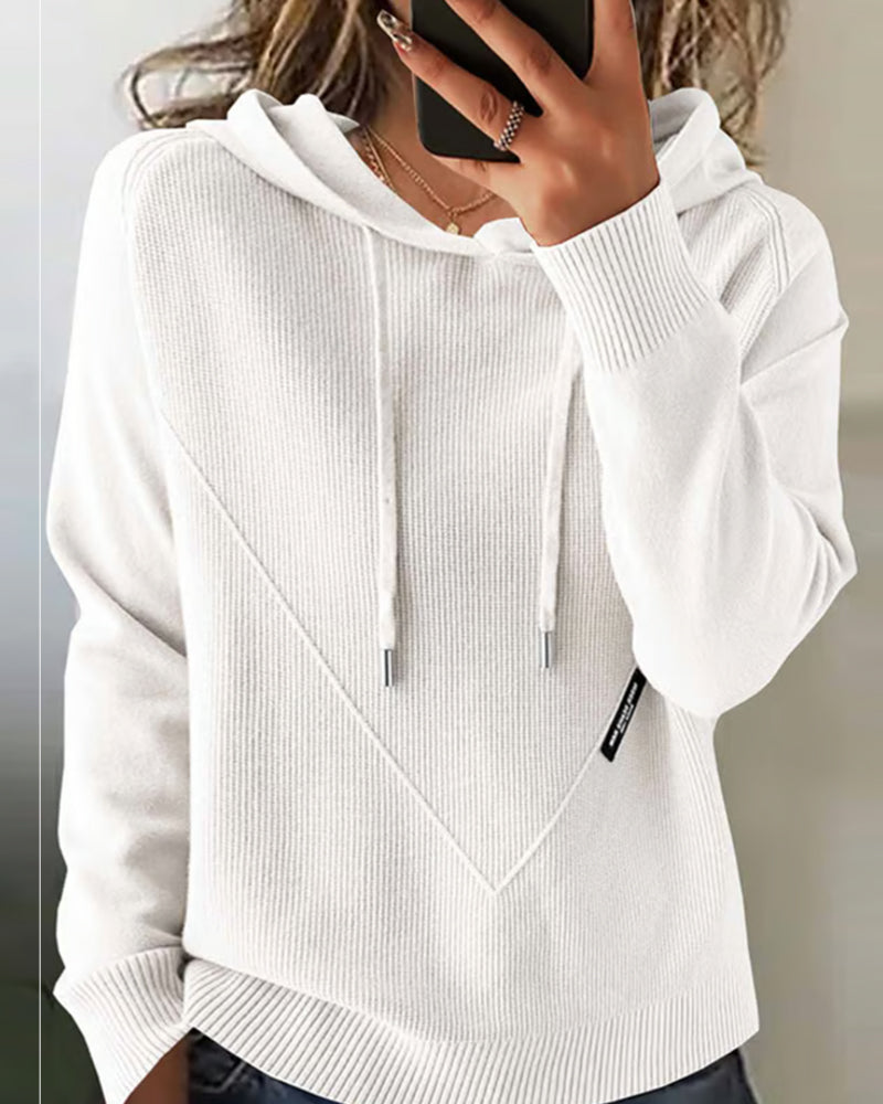 Hoodie Long Sleeve Warm And Comfortable