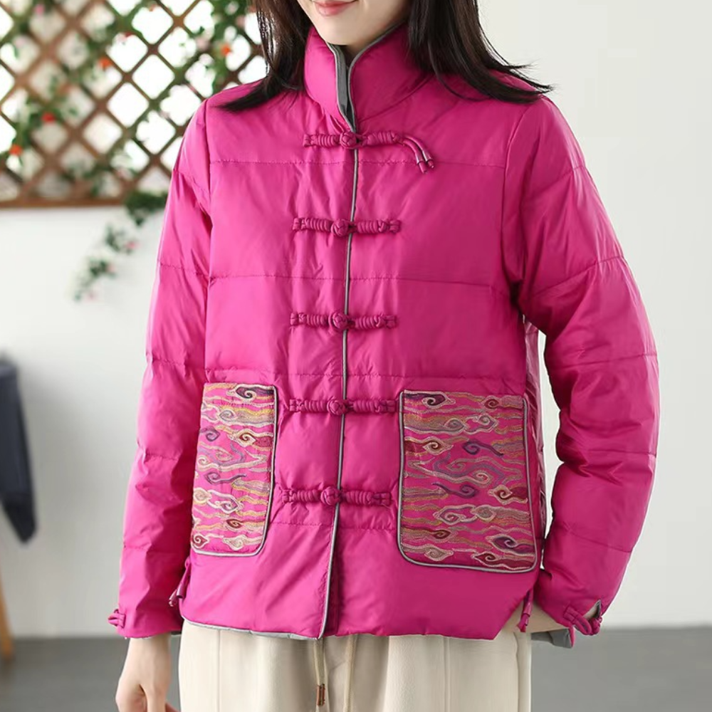 Elegant Women's Winter Jacket Classic Design