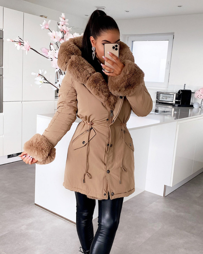 Elegant Evening Jacket Glamour Look