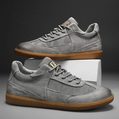 Men's Sneakers Suede Laces Modern Lightweight