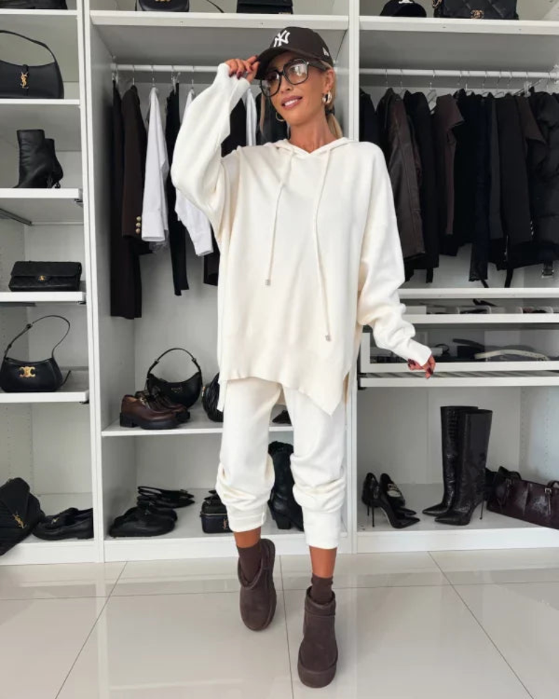 Comfortable Women's Clothing Set Elegant