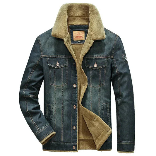 Warme Winterjacke Herren Bequem - IdealeKleiden