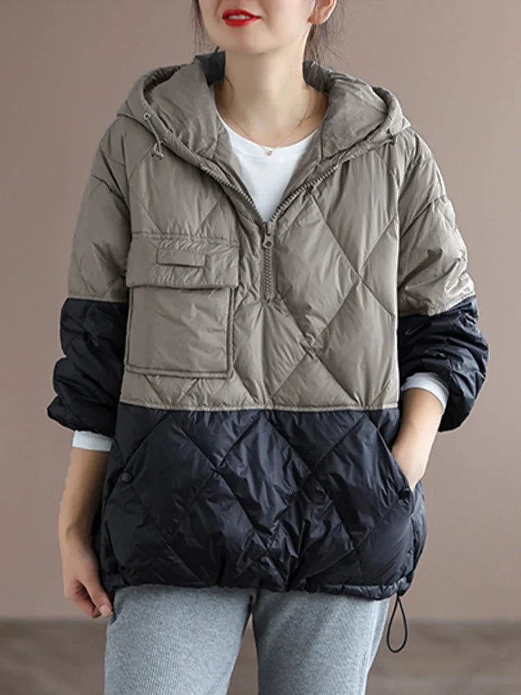 Women's Elegant Lightweight Quilted Jacket