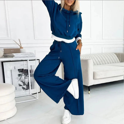 Elegante Damenkleidung | Warmes Monochromes Outfit Set