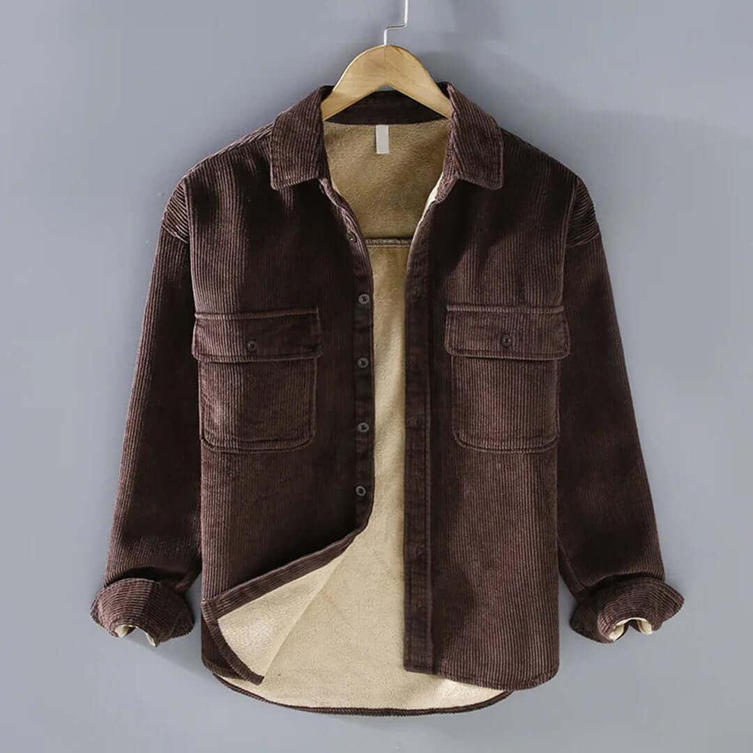 Men's Leather Jacket Robust Cordura Style