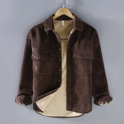 Men's Leather Jacket Robust Cordura Style
