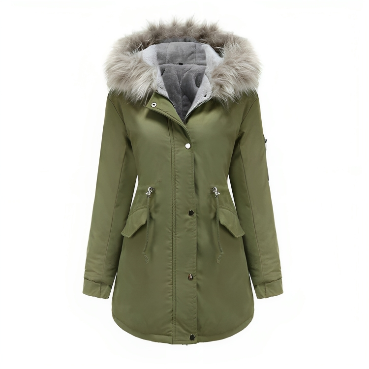 Women's Eco Parka | Vegan Winter Coat Ecological Sustainable