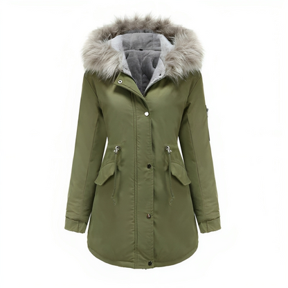 Women's Eco Parka | Vegan Winter Coat Ecological Sustainable