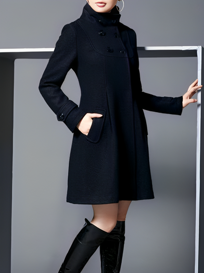 Stylish Winter Coat Simple and Chic