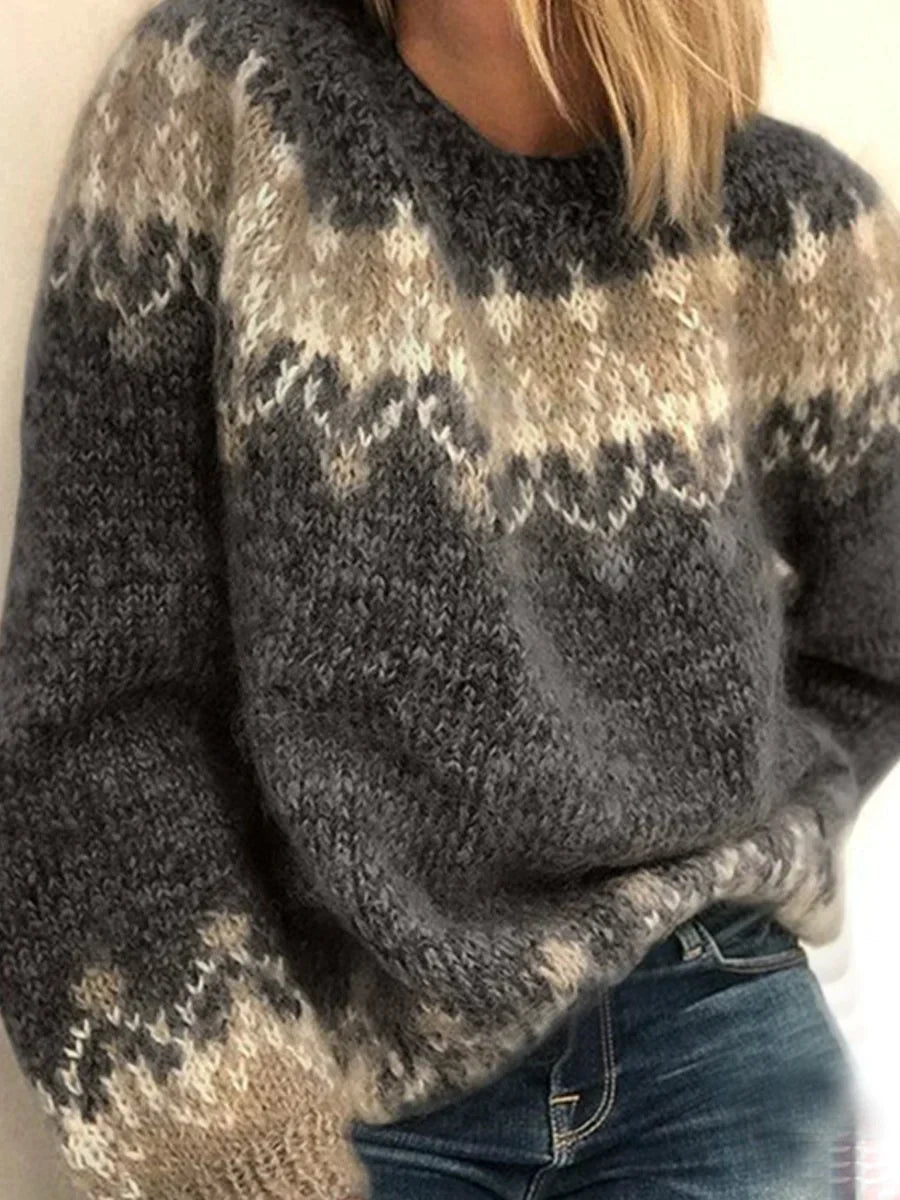 Ella – Chunky Women's Sweater