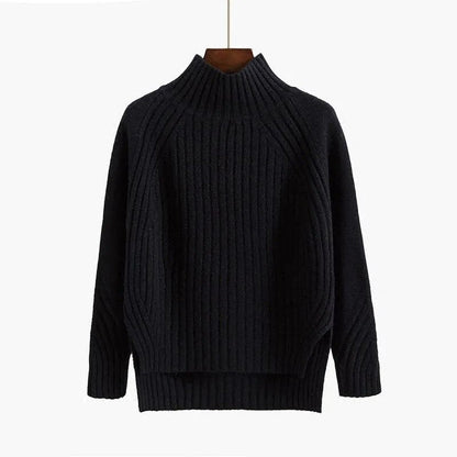 Soft Knit Dress | Women's Turtleneck Sweater