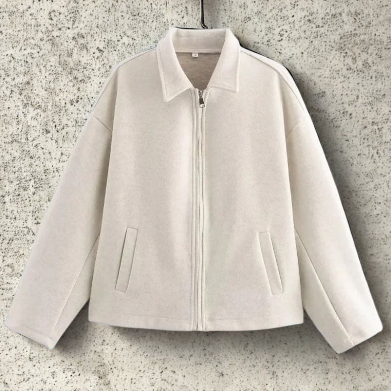 Fashionable Women's Short Lace Collar Jacket