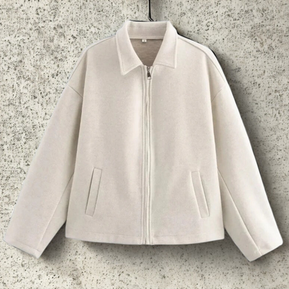 Fashionable Women's Short Lace Collar Jacket