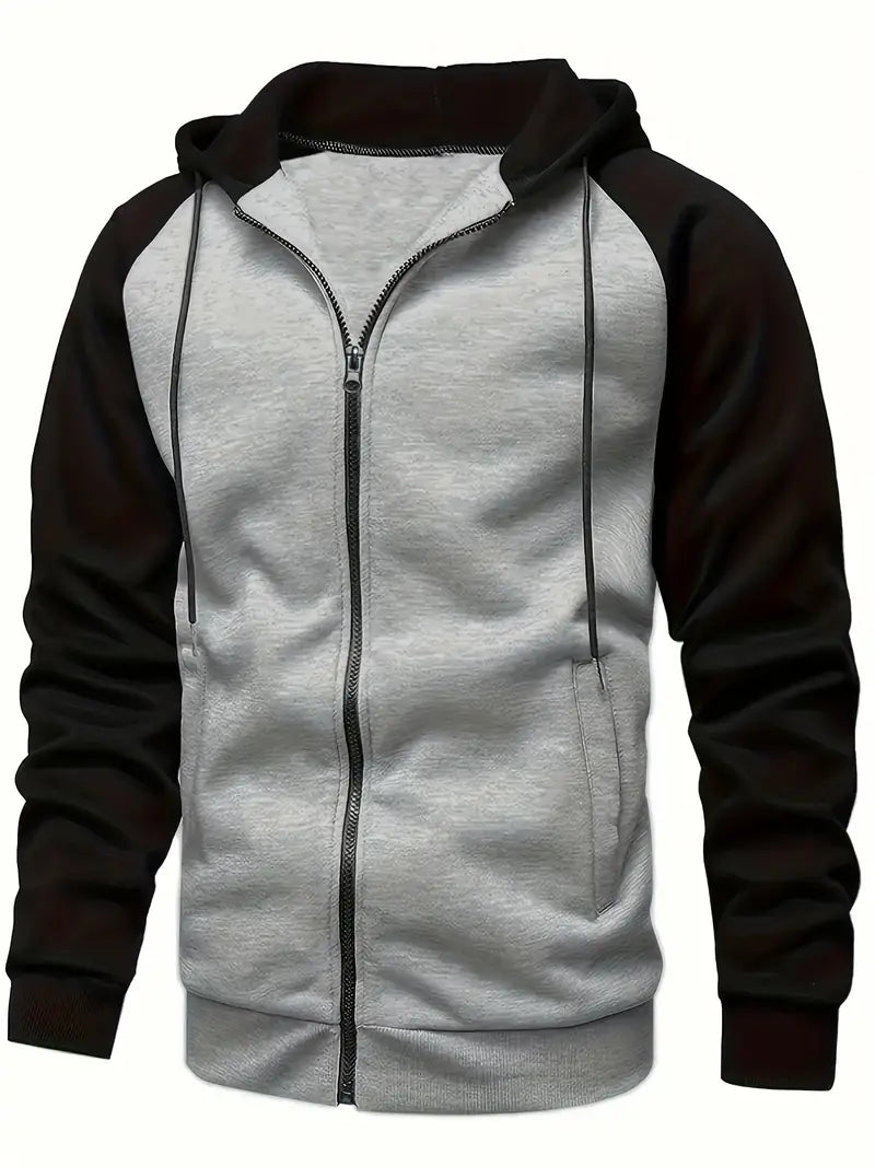 Hoodie Men Casual Sporty