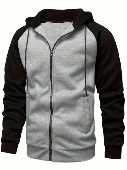 Hoodie Men Casual Sporty