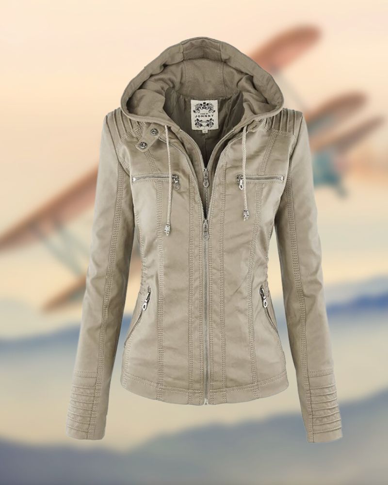 Stylish Leather Jacket Elegant & Exclusive