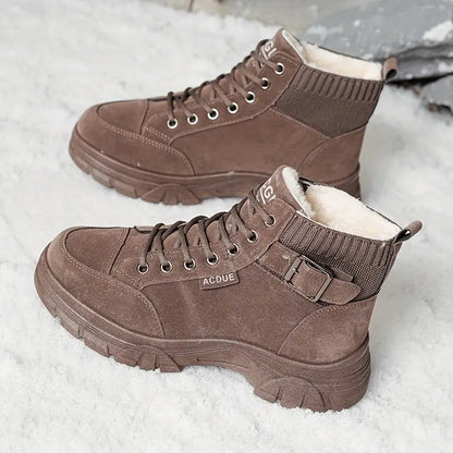 Soft Velvet Boots for Women