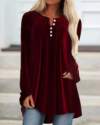 Women's Button-Down Blouse