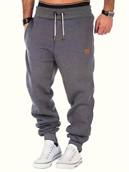 Bequeme Freizeithose mit Kordelzug