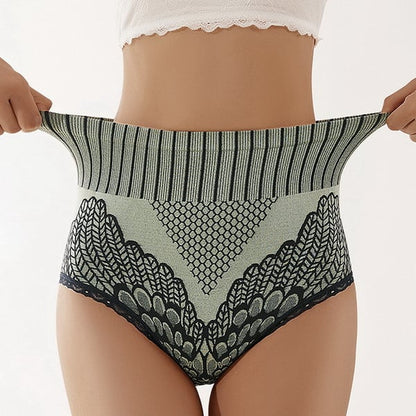 Damenhose Hochtailliert Bauchfrei Elegant
