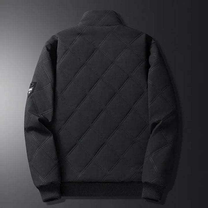 Herren Fleece Mantel Warm Winterjacke - IdealeKleiden