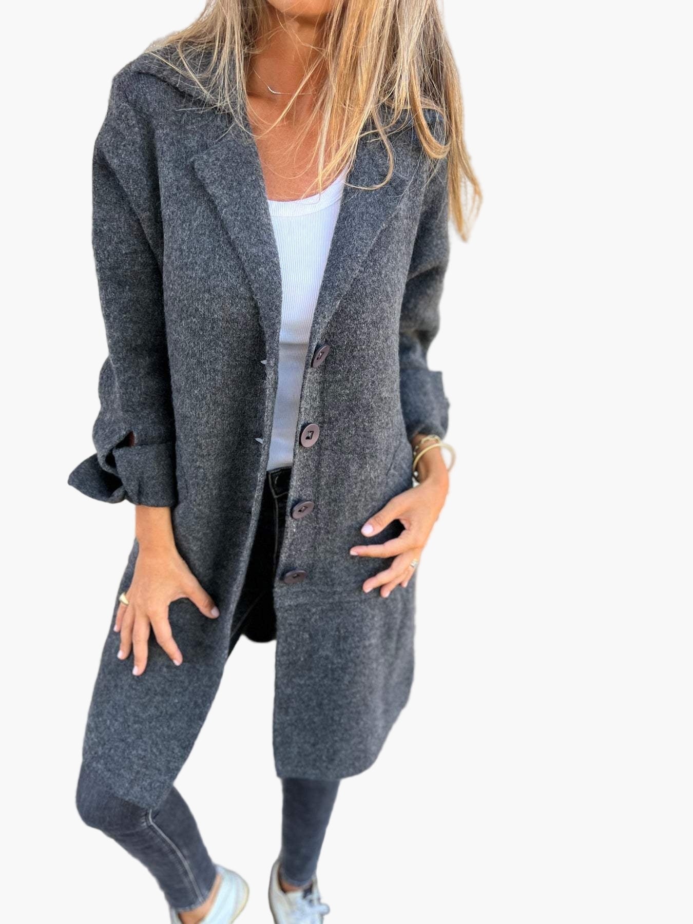 Women's Coat Fashion Oversized Style
