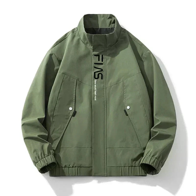 Men's Waterproof Outdoor Fleece Jacket