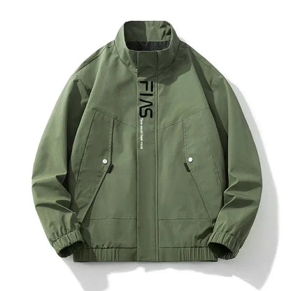 Men's Waterproof Outdoor Fleece Jacket