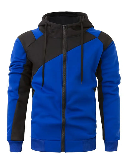 Hoodie for Men Color Block Style