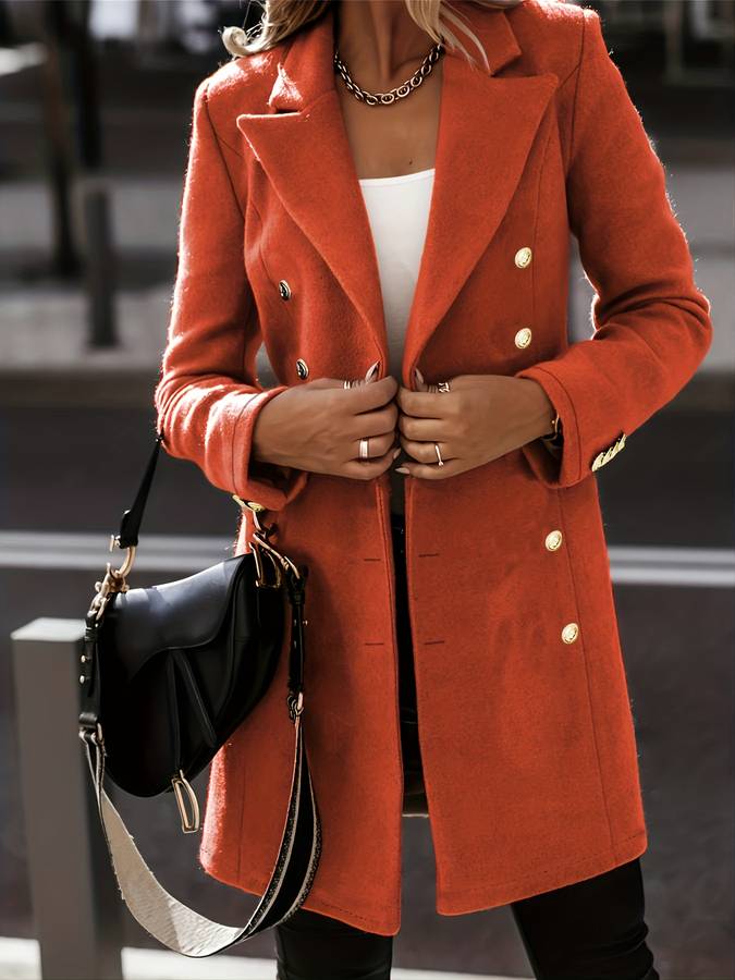 Stylish Women's Winter Jacket - Tailored Fit