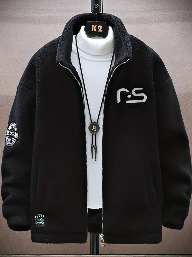 Men's Winter Jacket Warm Fluffy
