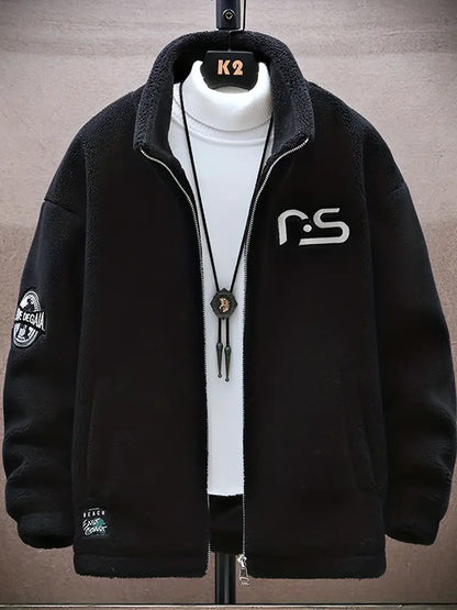 Men's Winter Jacket Warm Fluffy