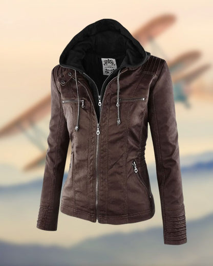Stylish Leather Jacket Elegant & Exclusive