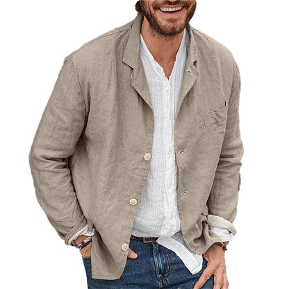 Men's Lightweight Linen Summer Blazer