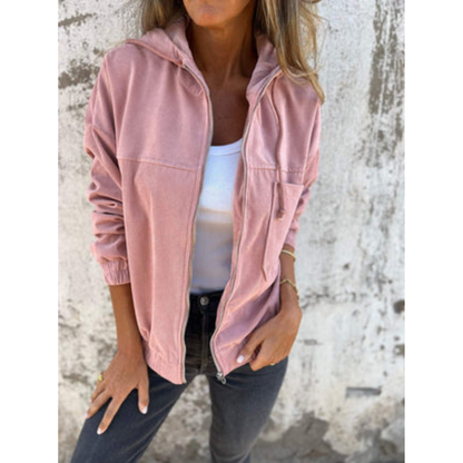 Women's Long-Sleeved Hooded Winter Jacket