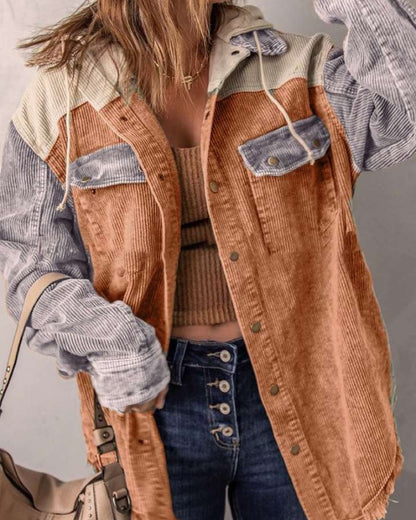 Stylish Corduroy Jacket for Men