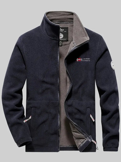 Men's Casual Outdoor Fleece Jacket