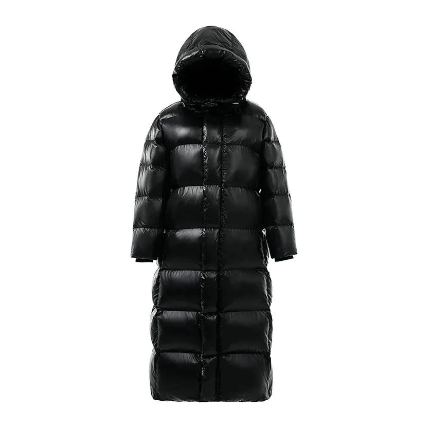 Women's Long Padded Warm Winter Jacket