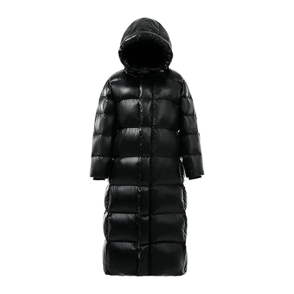 Women's Long Padded Warm Winter Jacket