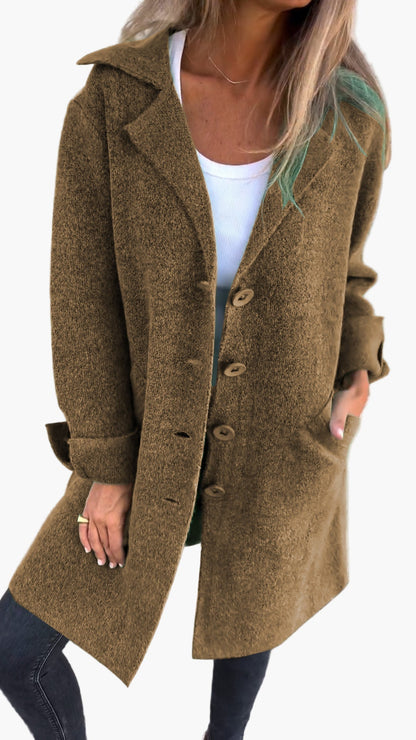 Women's Coat Fashion Oversized Style