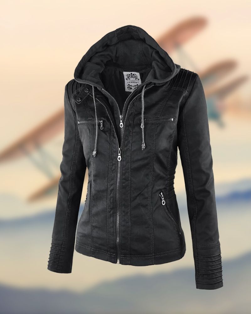 Stylish Leather Jacket Elegant & Exclusive