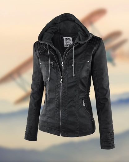 Stylish Leather Jacket Elegant & Exclusive