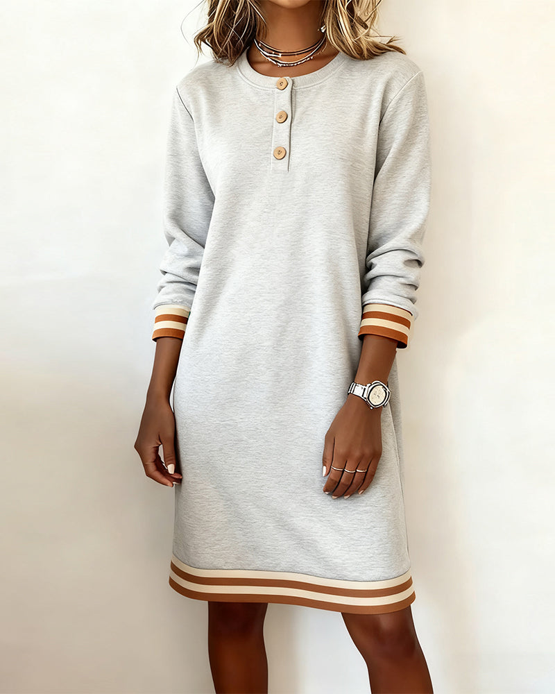 Stylish Dresses Modern Contrast