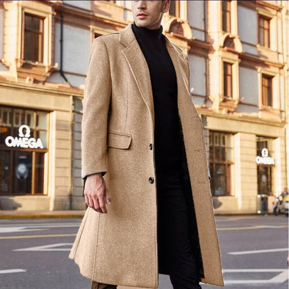 Men's Long & Warm Winter Jacket