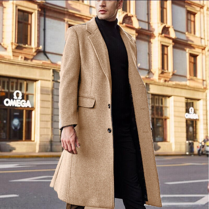 Men's Elegant Winter Coat Matteo