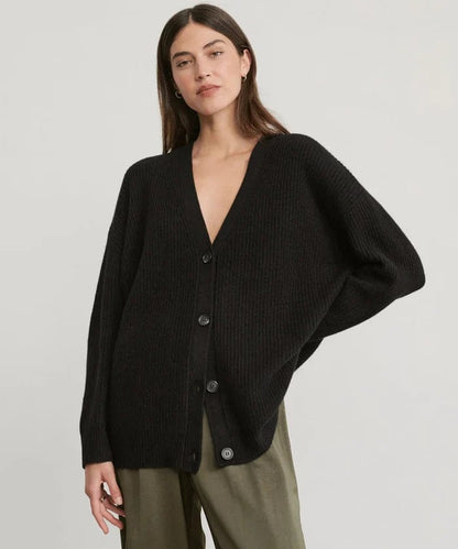 Women's Modern Chic Winter Cardigan