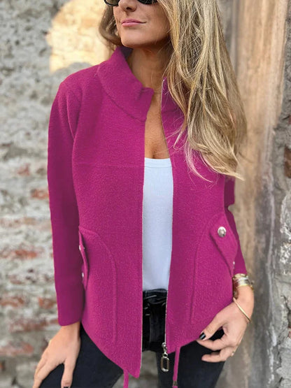 Stylish Women's Jacket Casual Chic